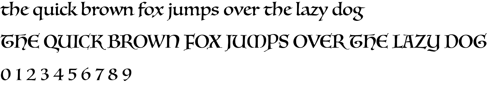 The Ultimate List of WebSafe HTML and CSS Fonts